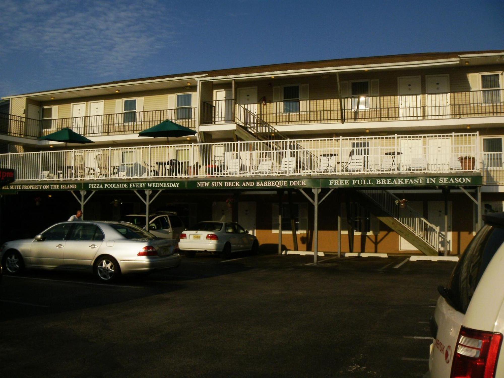 Sunrise Motel Seaside Heights Extérieur photo