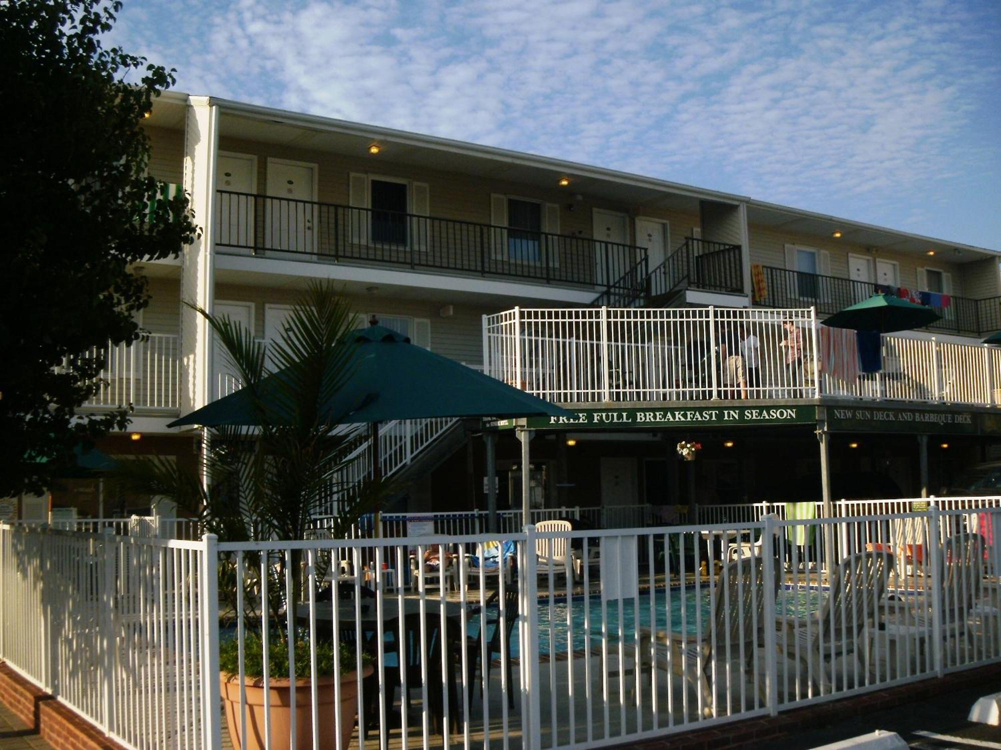 Sunrise Motel Seaside Heights Extérieur photo